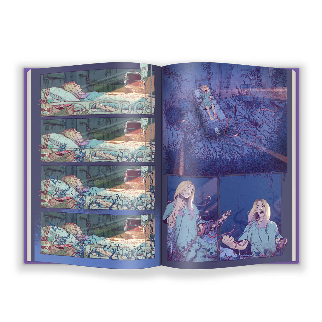 Alison Wonderland: LONER: An Alison Wonderland Graphic Novel and RPG - Deluxe Bundle - Image 3