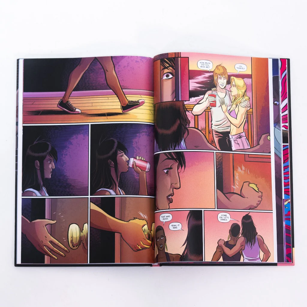 All Time Low - 'Last Young Renegade' Limited Edition Blue Vinyl LP & Graphic Novel - Image 7