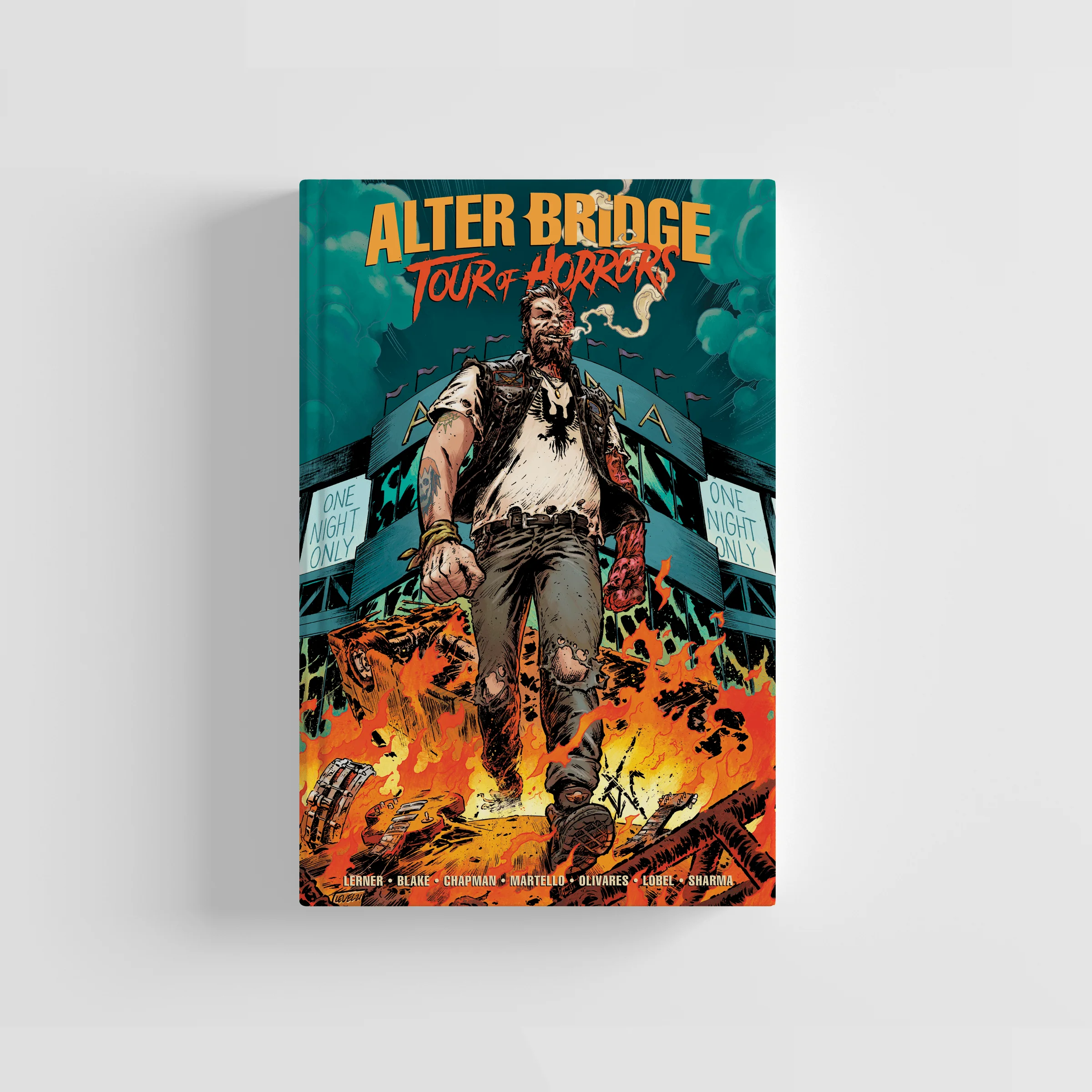 Alter Bridge: Tour of Horrors - Deluxe Book - Image 2