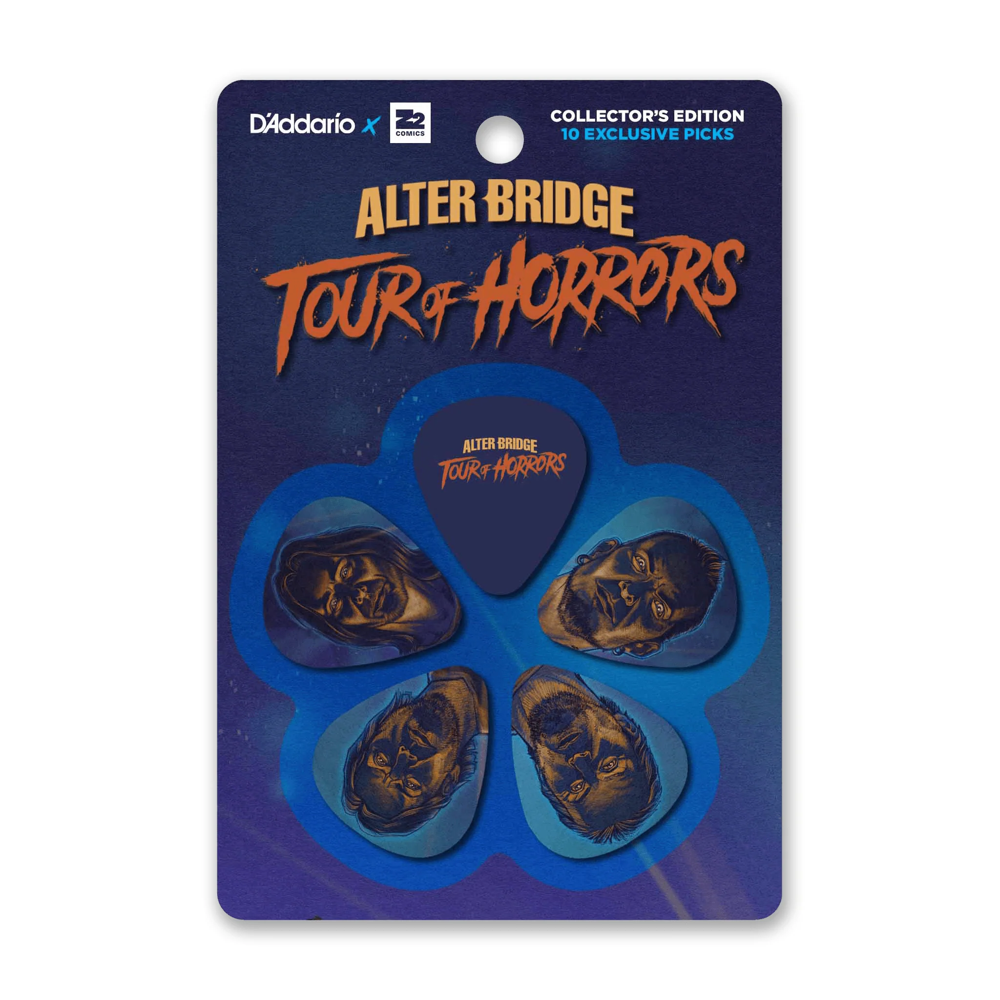 Alter Bridge: Tour of Horrors - Guitar Pick Set