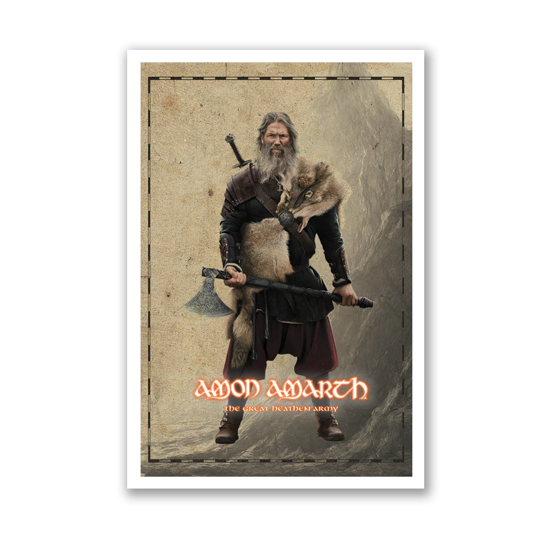 Amon Amarth: THE GREAT HEATHEN ARMY - Deluxe Bundle - Image 6