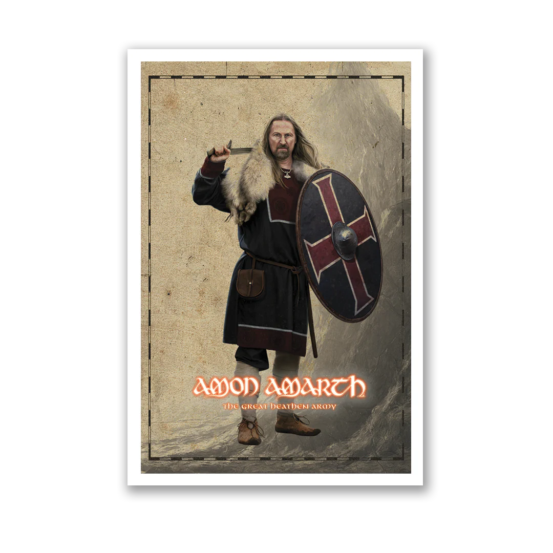 Amon Amarth: THE GREAT HEATHEN ARMY - Deluxe Bundle - Image 7