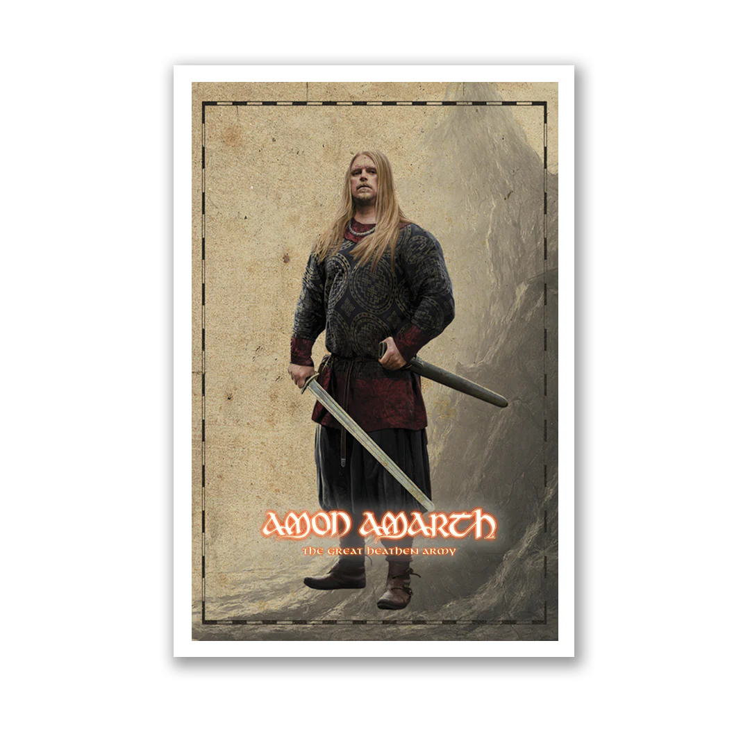 Amon Amarth: THE GREAT HEATHEN ARMY - SIGNED Platinum Bundle - Image 10