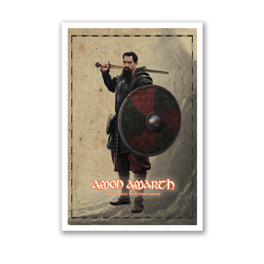 Amon Amarth: THE GREAT HEATHEN ARMY - SIGNED Platinum Bundle - Image 11