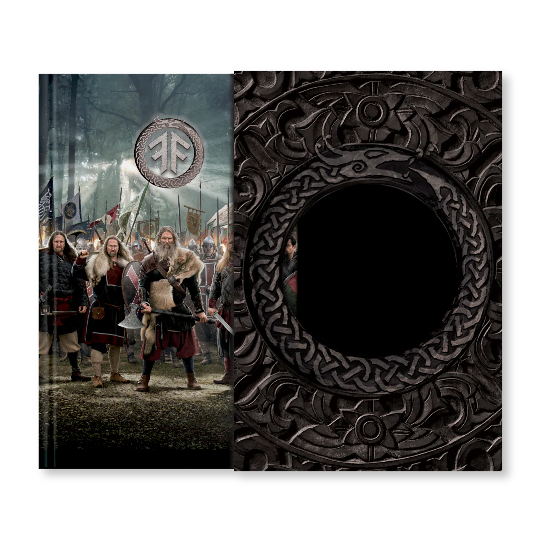 Amon Amarth: THE GREAT HEATHEN ARMY - SIGNED Platinum Bundle - Image 2
