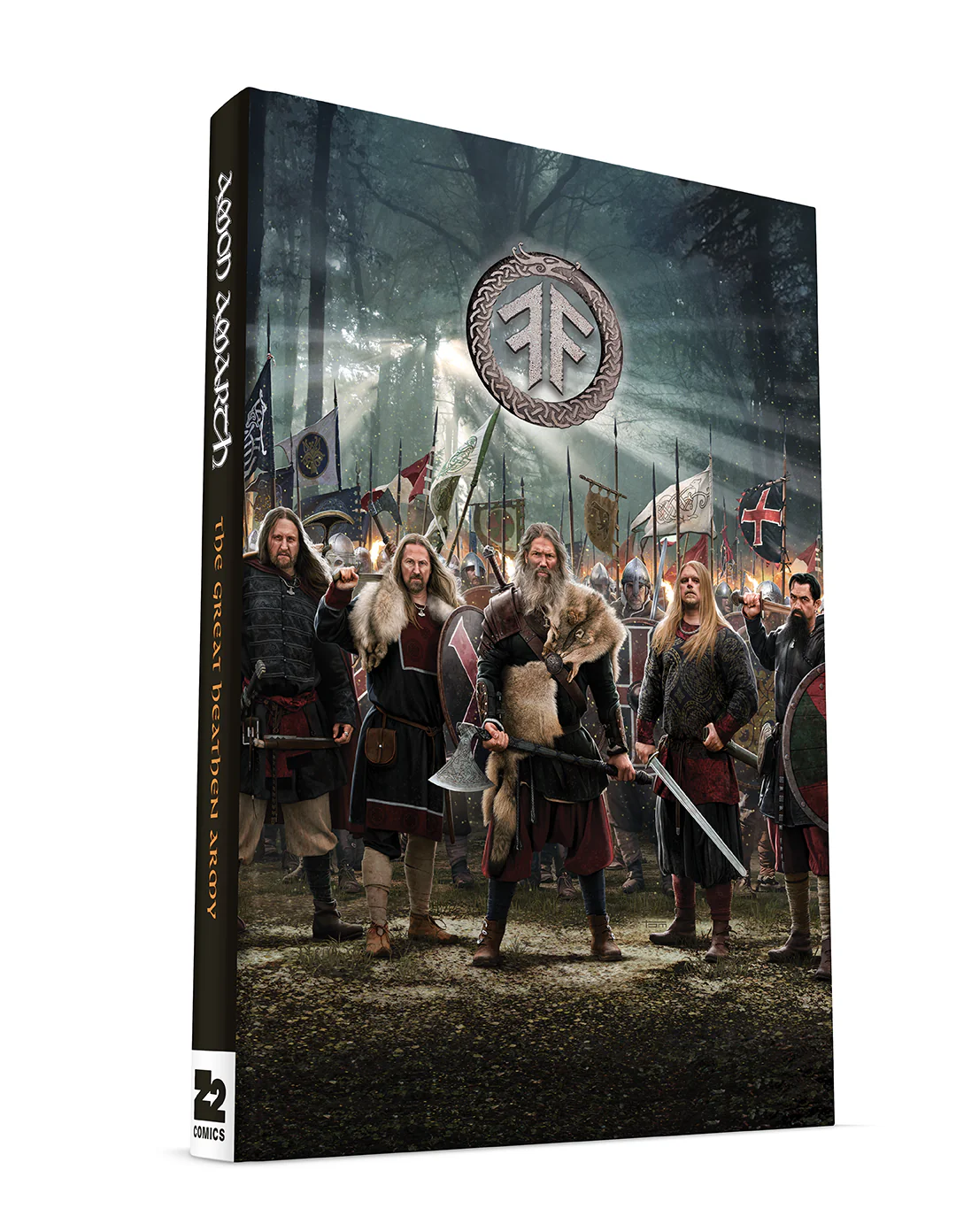Amon Amarth: THE GREAT HEATHEN ARMY - SIGNED Platinum Bundle - Image 4