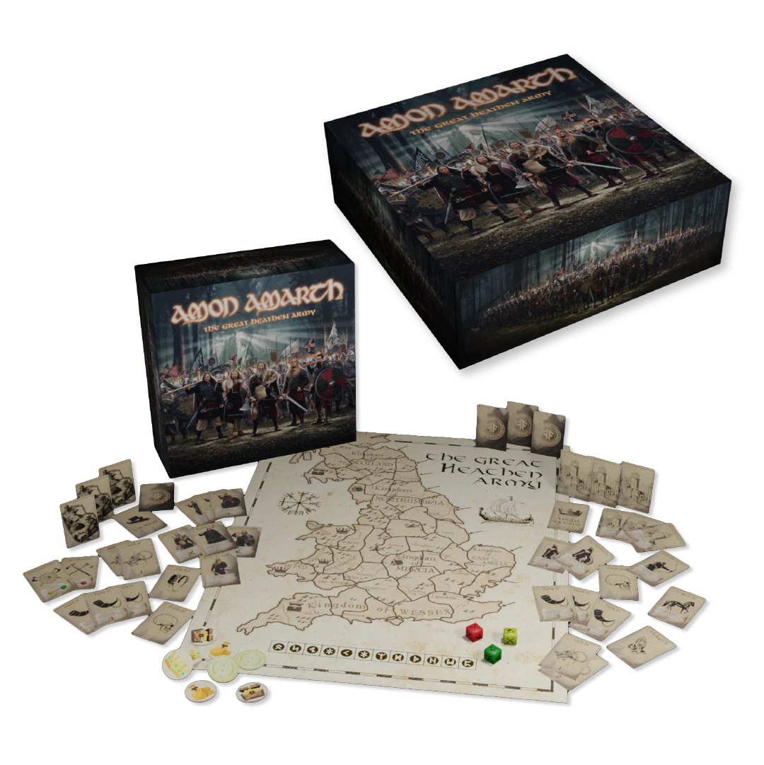 Amon Amarth: THE GREAT HEATHEN ARMY - SIGNED Platinum Bundle - Image 5