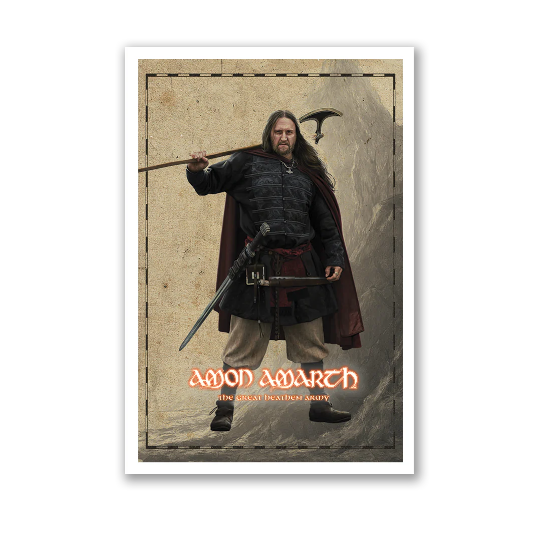 Amon Amarth: THE GREAT HEATHEN ARMY - SIGNED Platinum Bundle - Image 9