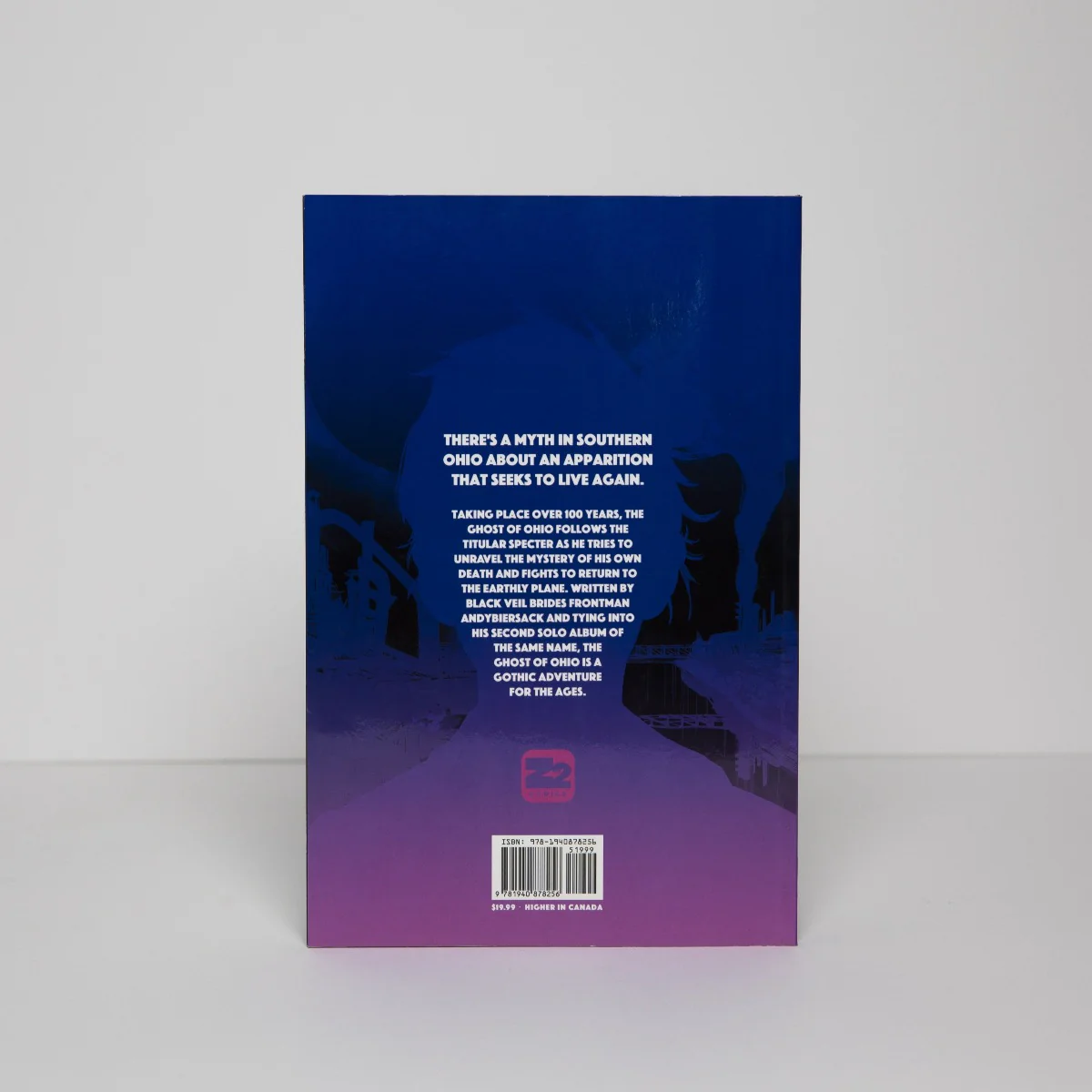 Andy Biersack: The Ghost of Ohio - Softcover - Image 3