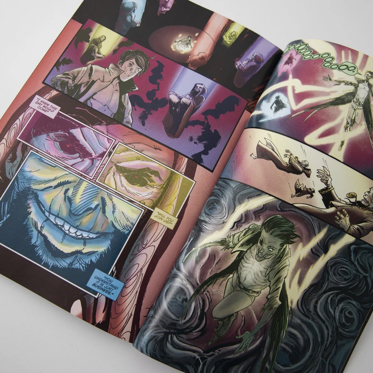 Andy Biersack: The Ghost of Ohio - Softcover - Image 4
