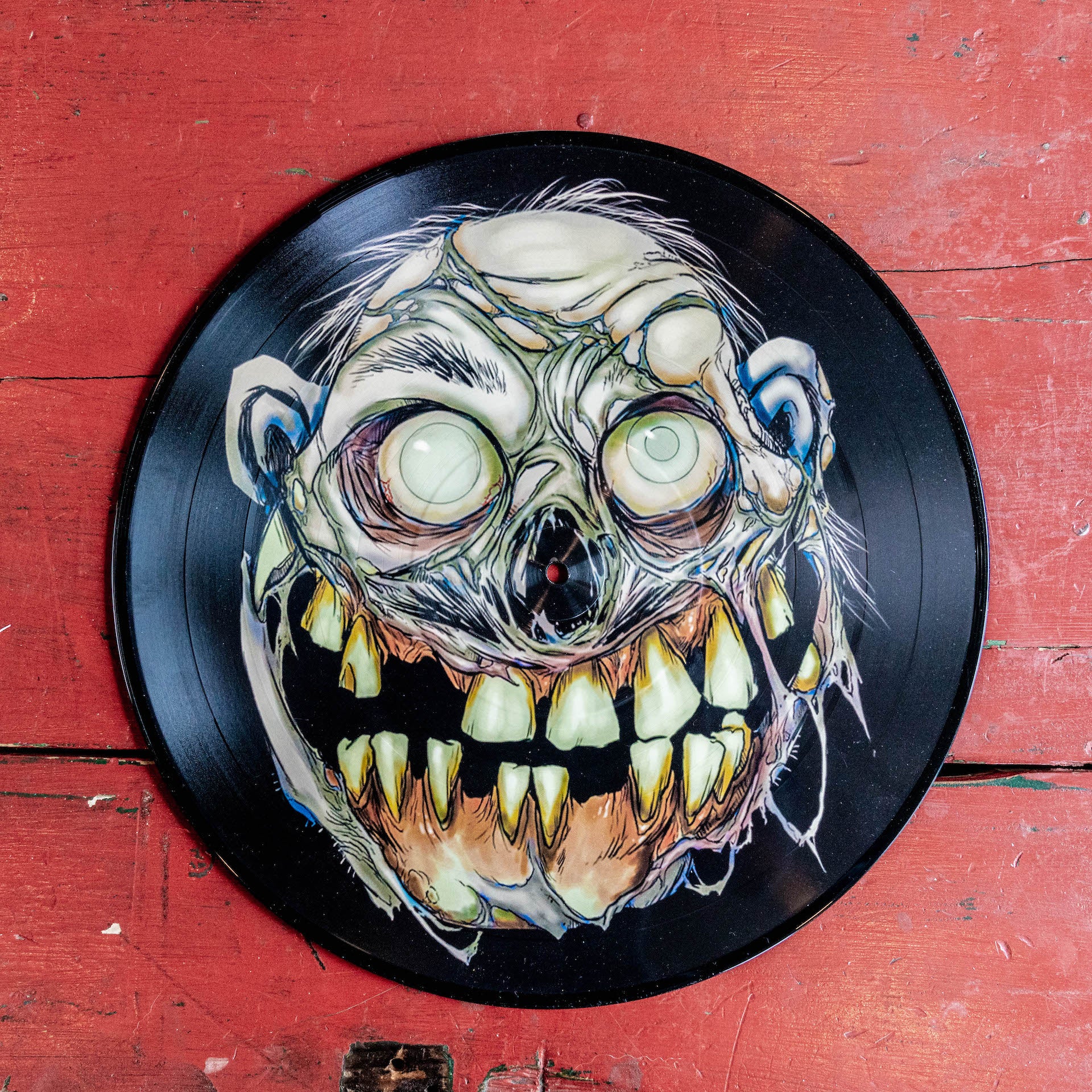 Anthrax: Among the Living - Vinyl Picture Disc LP - Image 3
