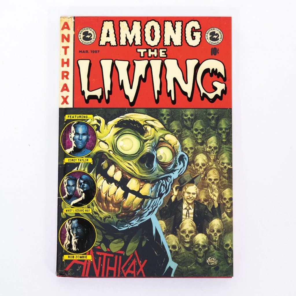 Anthrax: Among The Living Graphic Novel - Deluxe Book - Image 2
