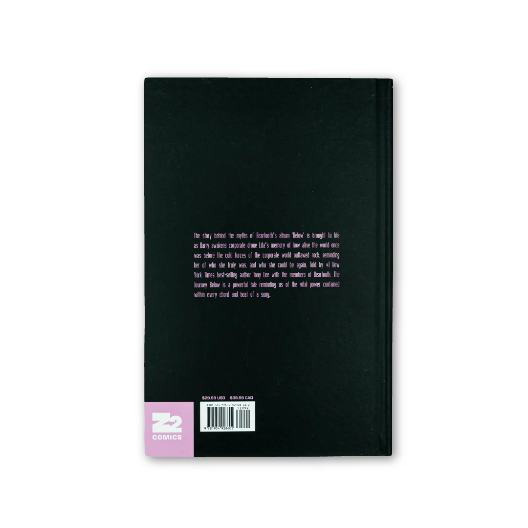 Beartooth: The Journey Below - Hardcover - Image 2
