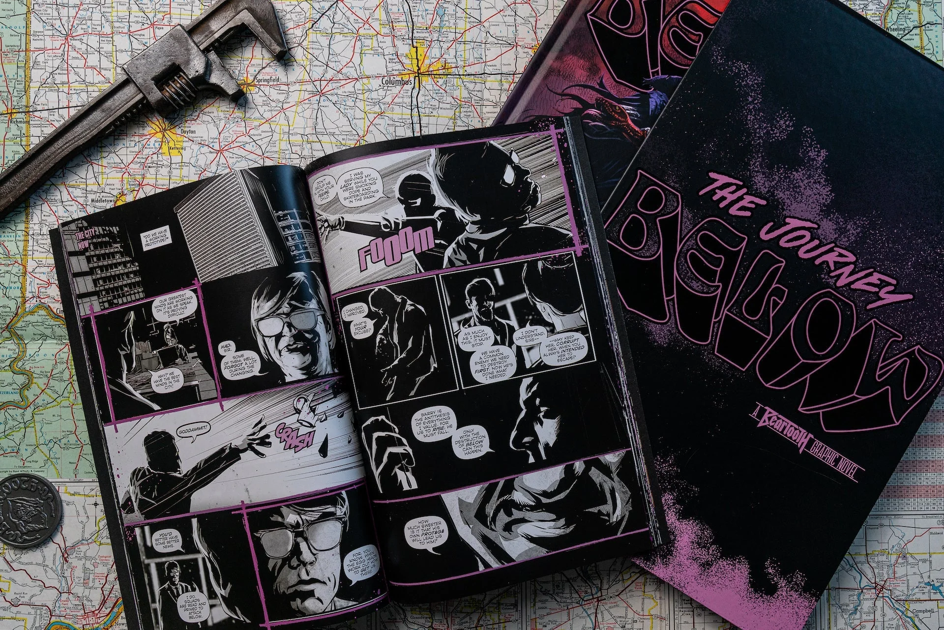 Beartooth: The Journey Below - Hardcover - Image 3