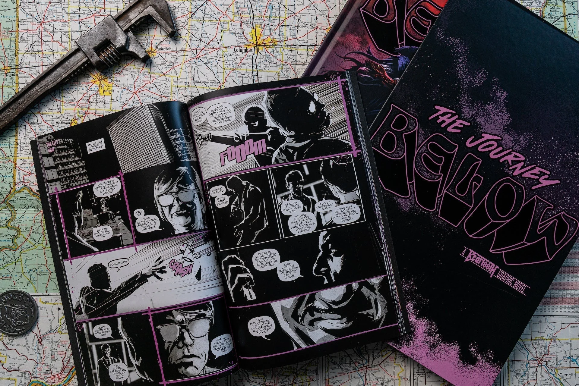 Beartooth: The Journey Below - SIGNED Super Deluxe Bundle - Image 2