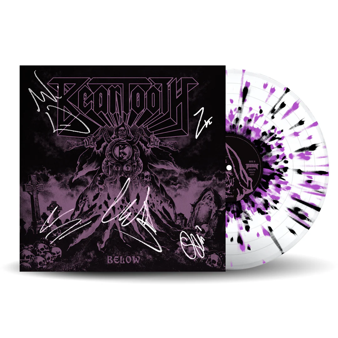 Beartooth: The Journey Below - SIGNED Super Deluxe Bundle - Image 6
