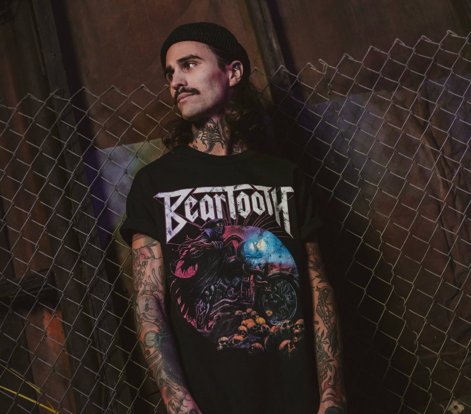 Beartooth: The Journey Below: T-Shirt - Image 4