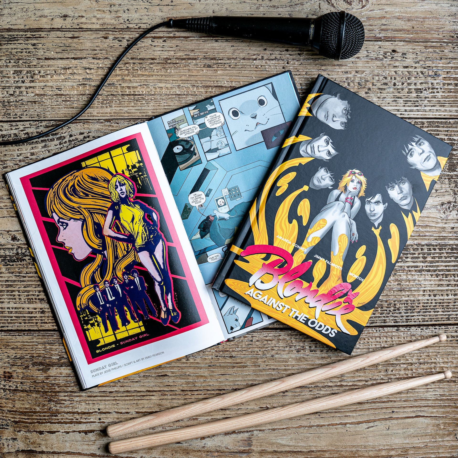 Blondie: Against The Odds Graphic Novel - Hardcover - Image 2