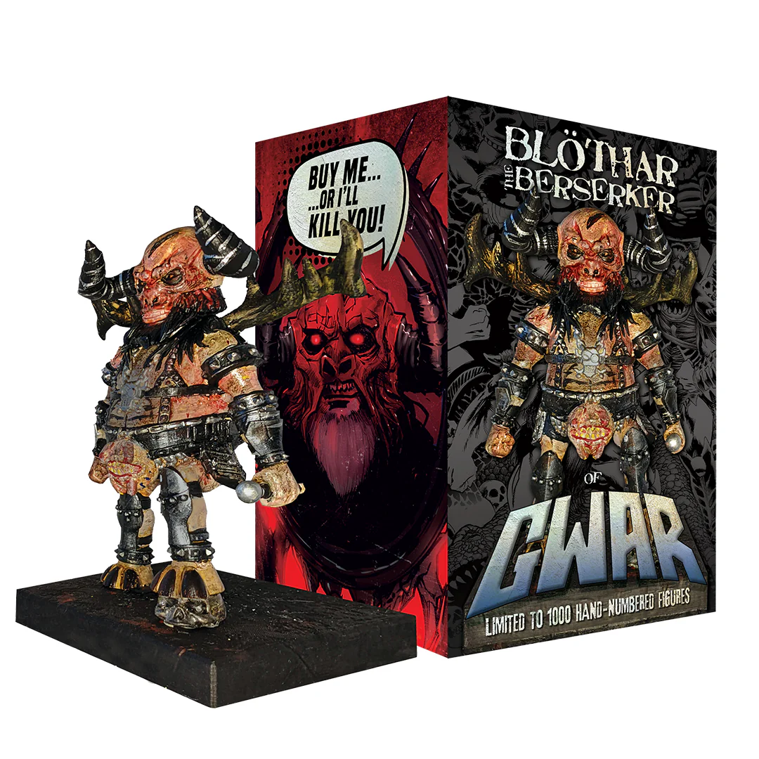 Blothar the Beserker Bobblehead - Image 2