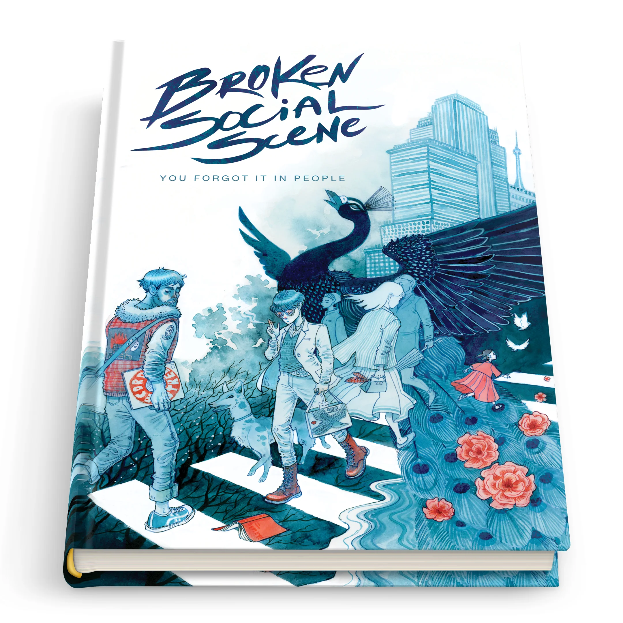 Broken Social Scene: You Forgot It in People, The Graphic Novel Deluxe Edition - Image 2