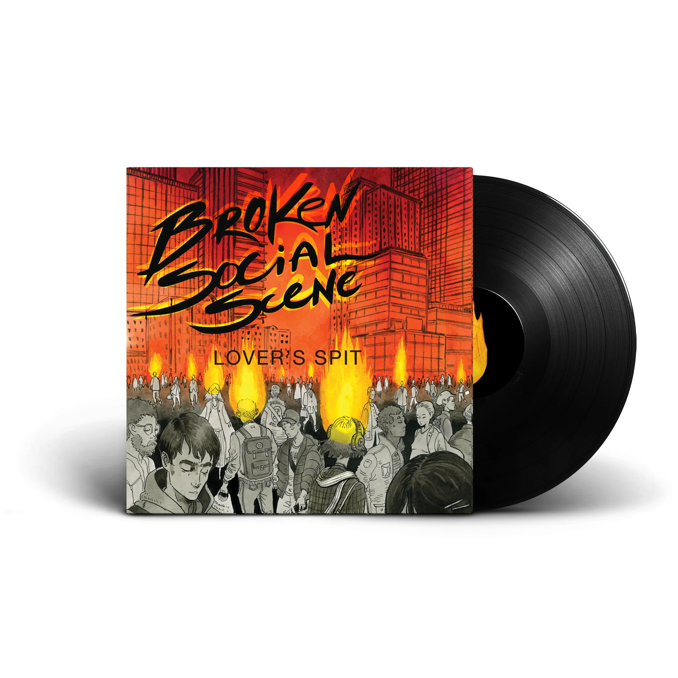 Broken Social Scene: You Forgot It in People, The Graphic Novel Deluxe Edition - Image 5