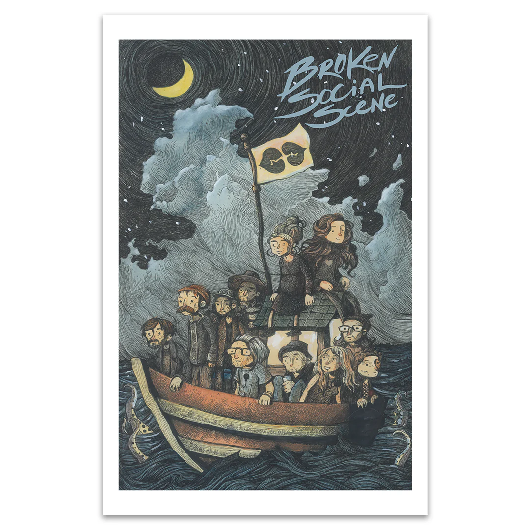 Broken Social Scene: You Forgot It in People, The Graphic Novel Deluxe Edition - Image 7