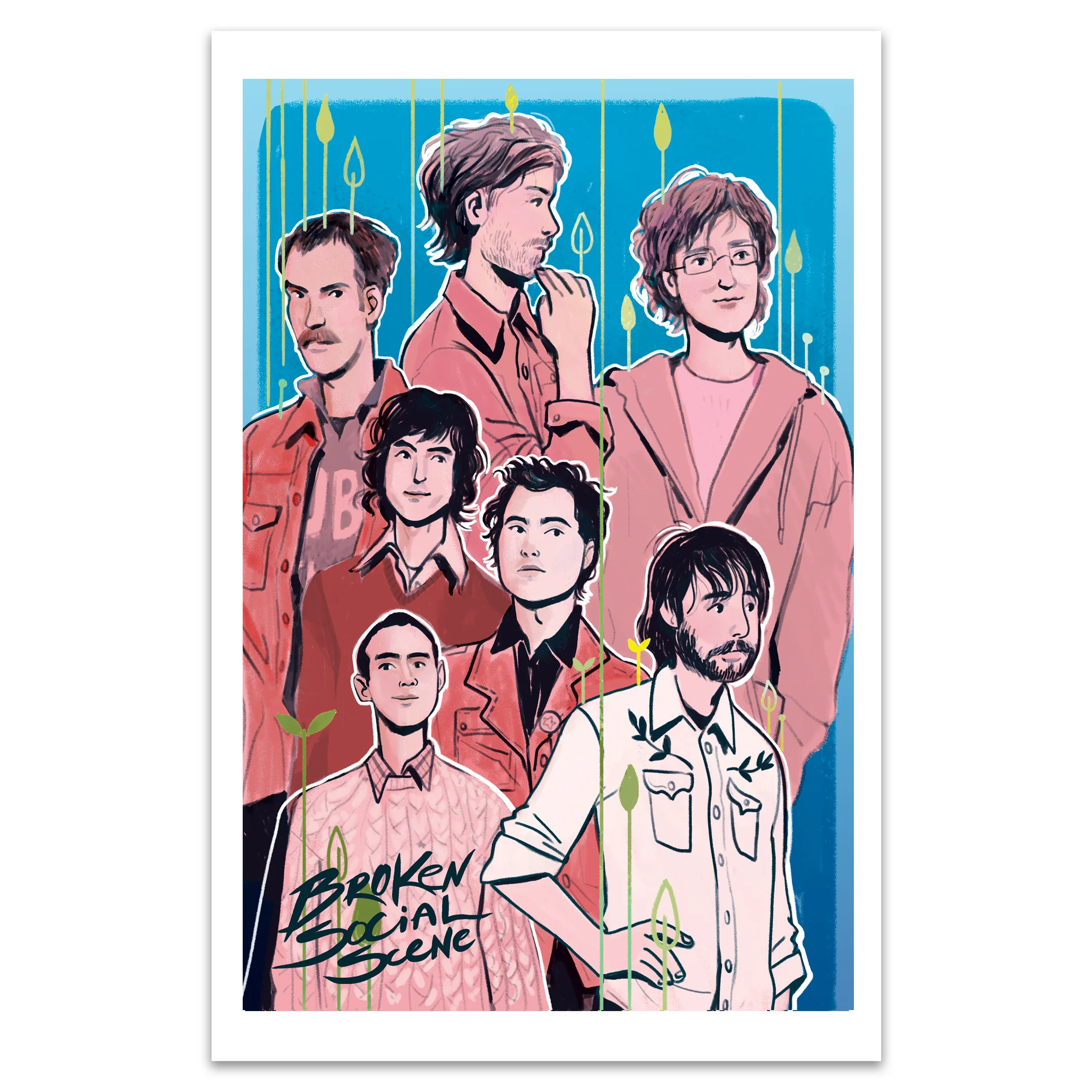 Broken Social Scene: You Forgot It in People, The Graphic Novel Deluxe Edition - Image 9