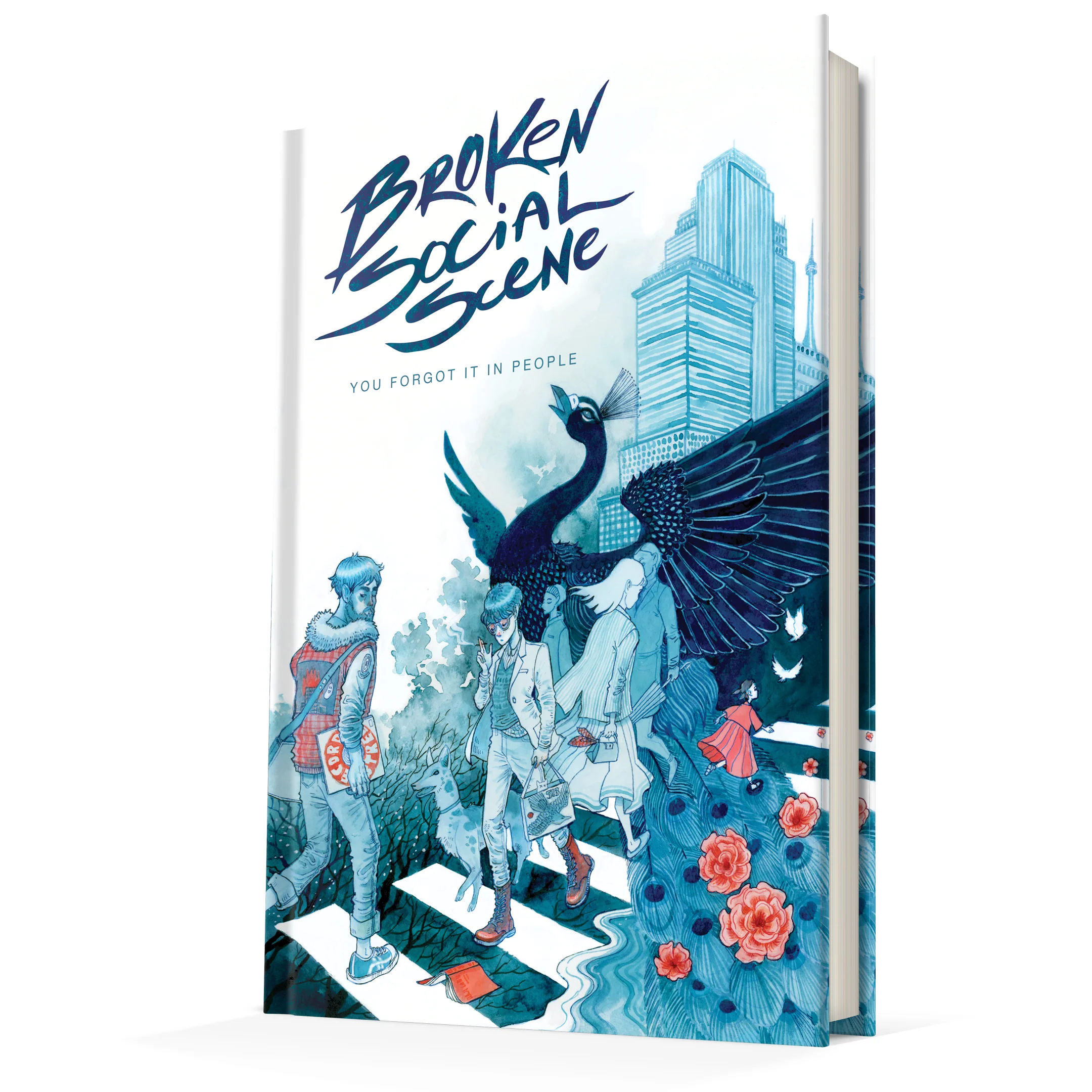 Broken Social Scene: You Forgot It in People, The Graphic Novel (Hardcover) - Image 2