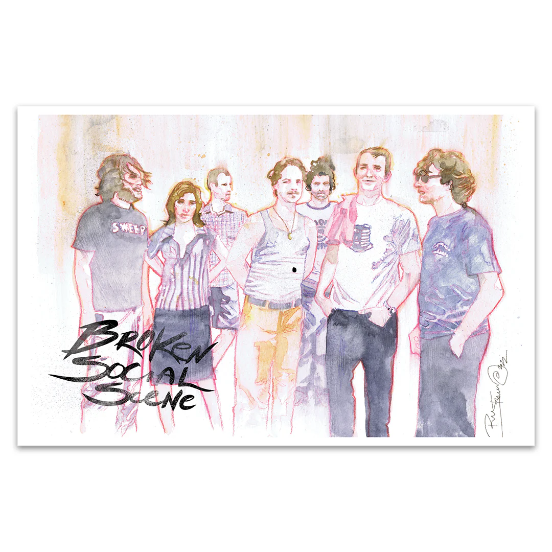 Broken Social Scene: You Forgot It in People, The Graphic Novel SIGNED Super Deluxe Edition - Image 10