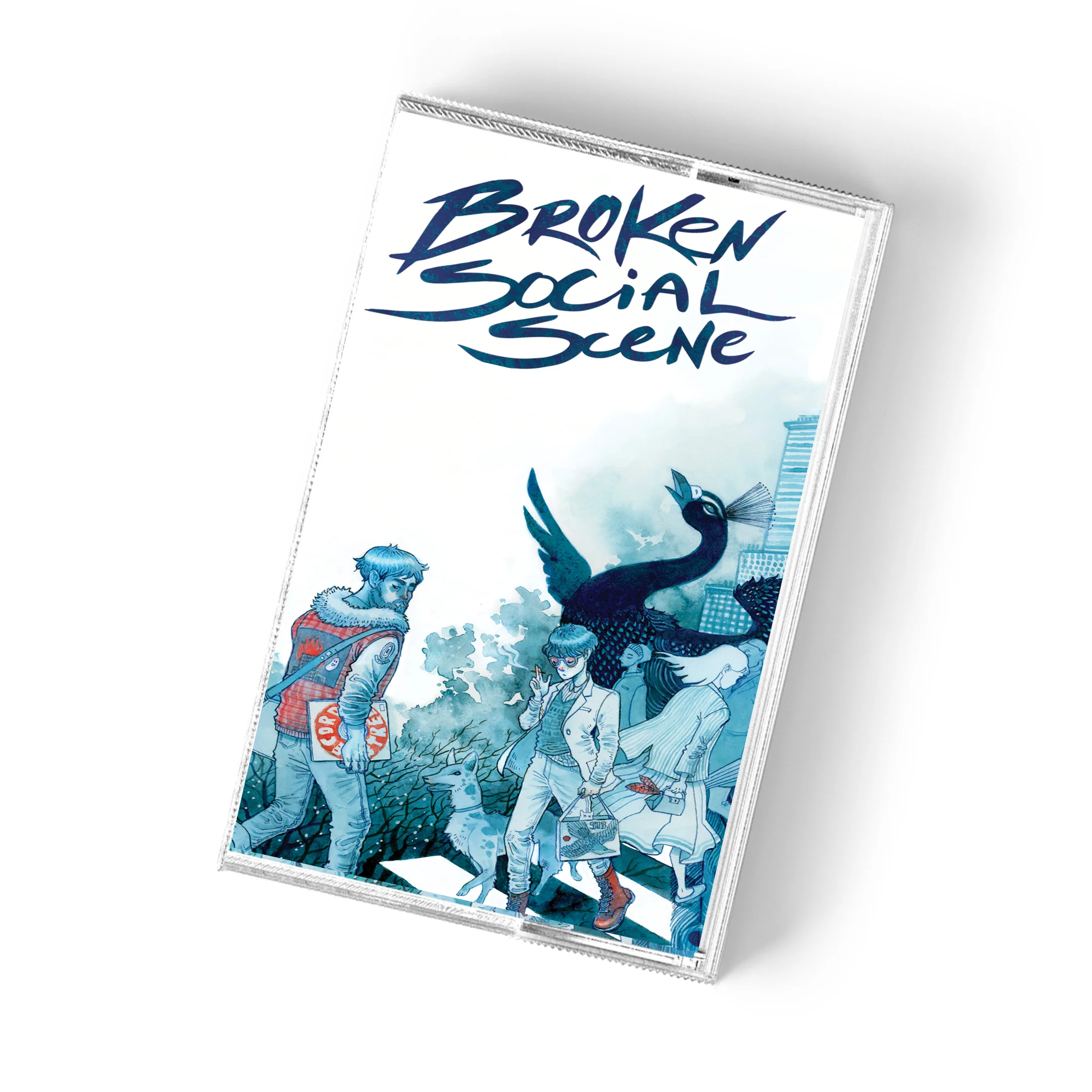 Broken Social Scene: You Forgot It in People, The Graphic Novel SIGNED Super Deluxe Edition - Image 6