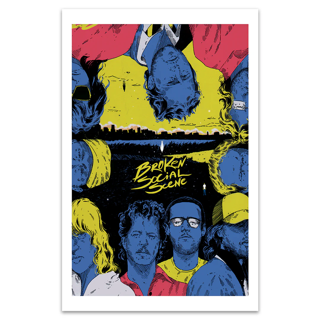 Broken Social Scene: You Forgot It in People, The Graphic Novel SIGNED Super Deluxe Edition - Image 8