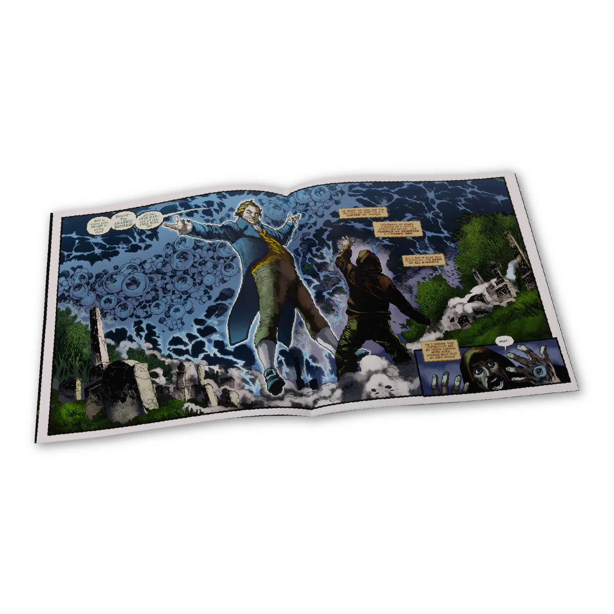 Bruce Dickinson's THE MANDRAKE PROJECT: Issue 1 Standard Edition - Image 2