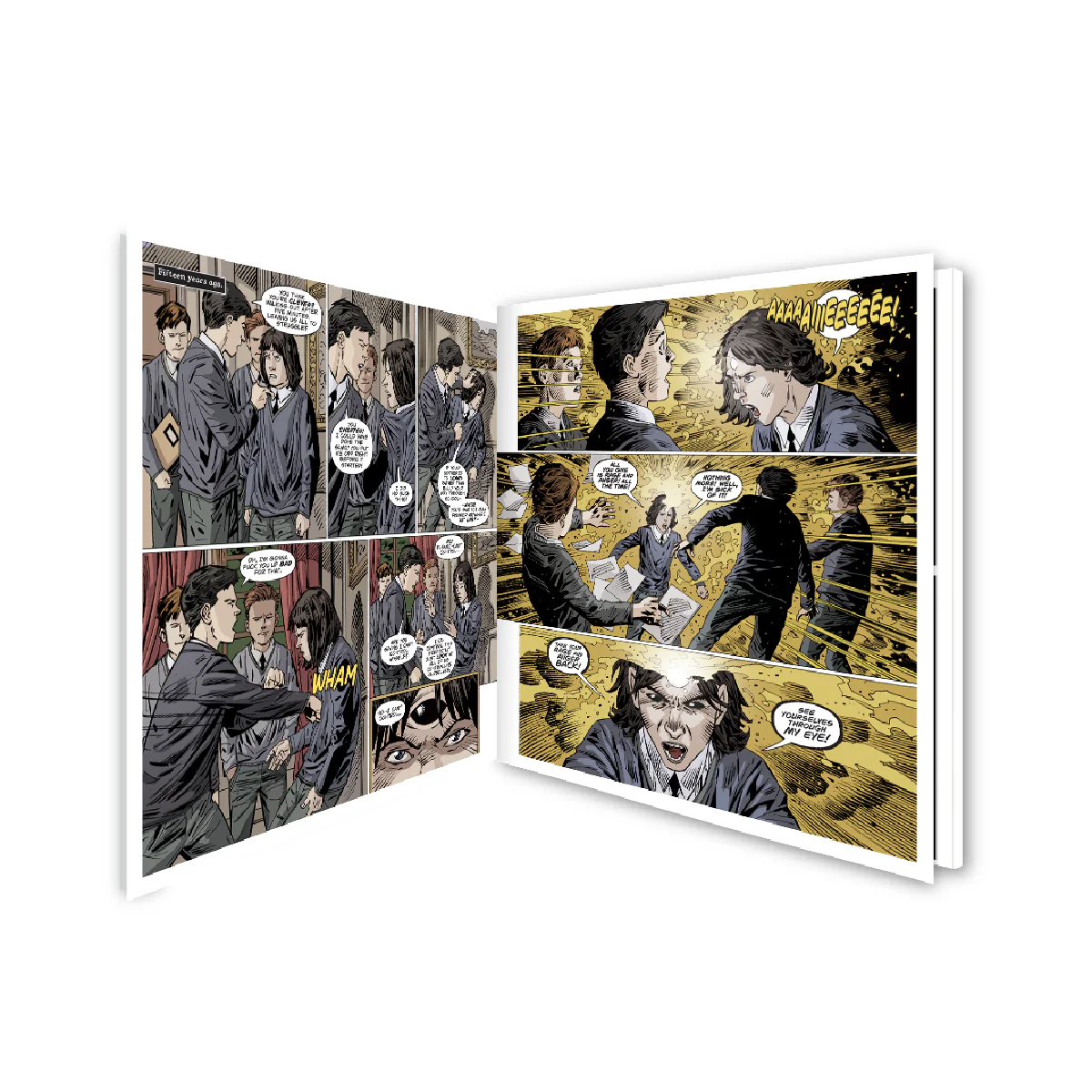 Bruce Dickinson's THE MANDRAKE PROJECT: Issue 2  - SIGNED Edition - 666 Available - Image 6