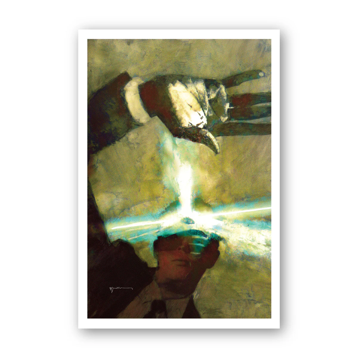 Bruce Dickinson's THE MANDRAKE PROJECT: Issue 2  - SIGNED Edition - 666 Available - Image 7
