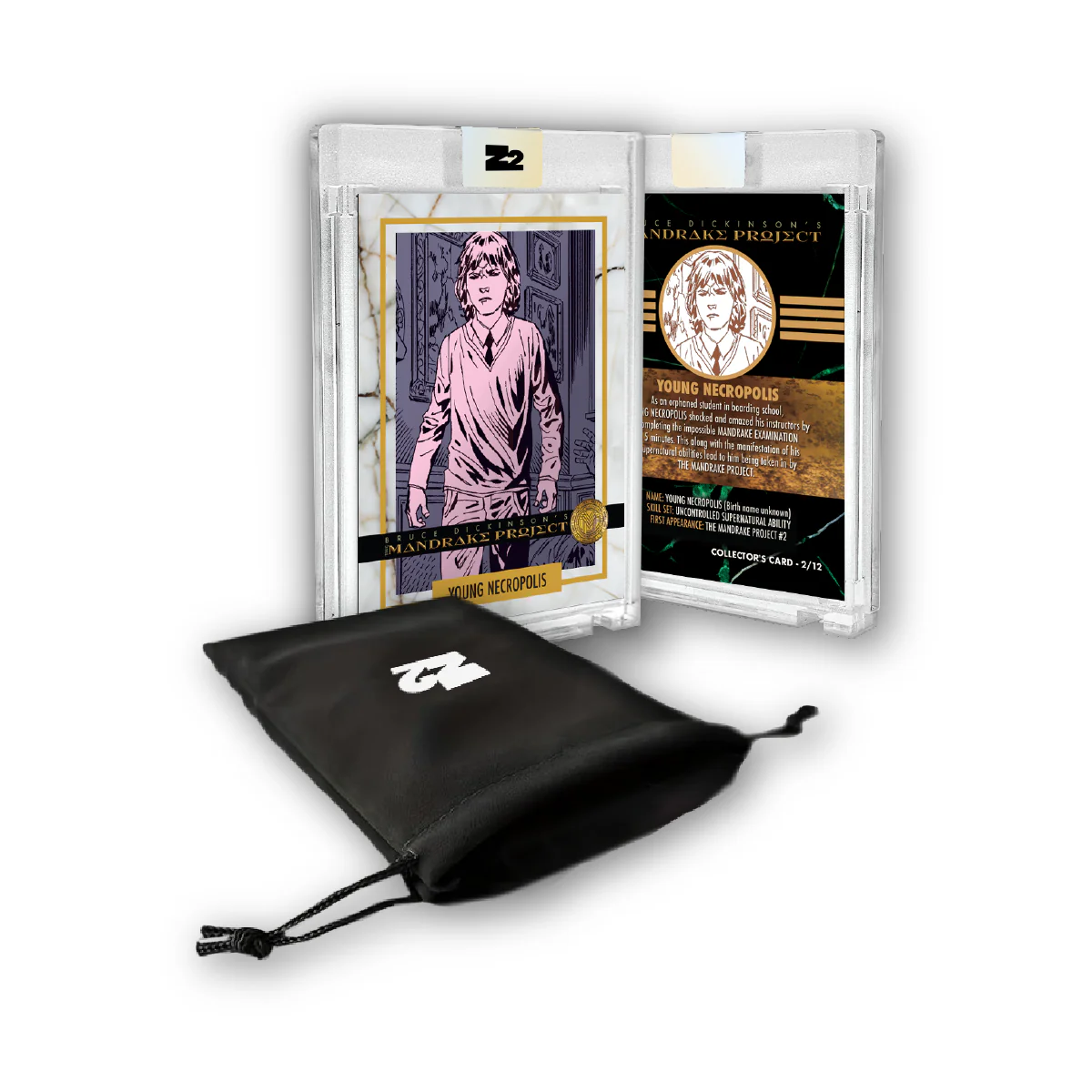 Bruce Dickinson's THE MANDRAKE PROJECT: Issue 2  - SIGNED Edition - 666 Available - Image 9
