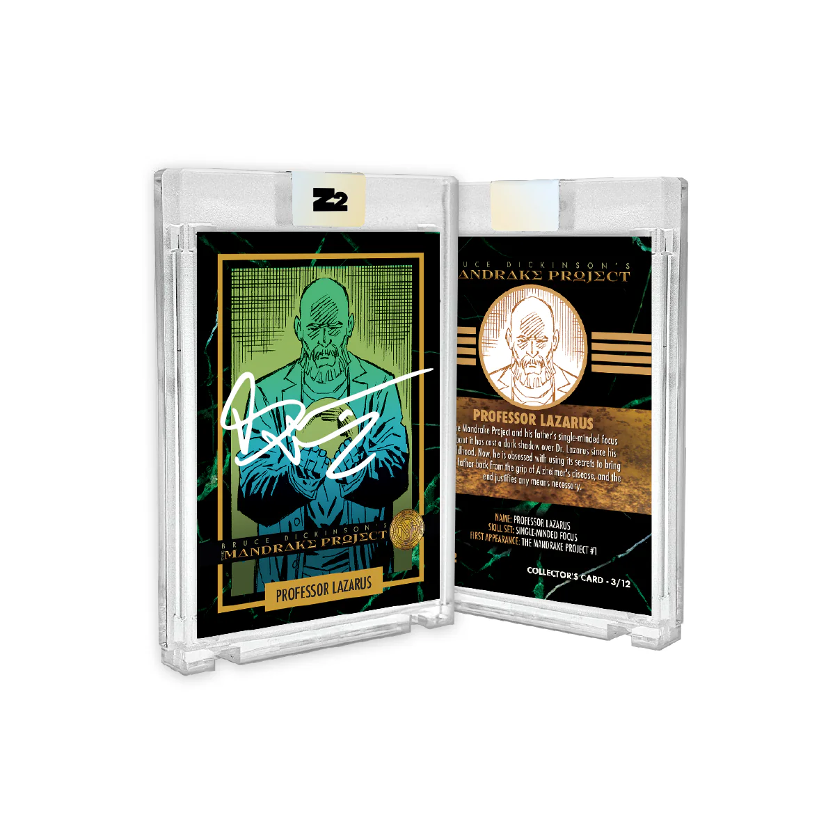 Bruce Dickinson's THE MANDRAKE PROJECT: Issue 3 - SIGNED Edition (666 Available) - Image 4