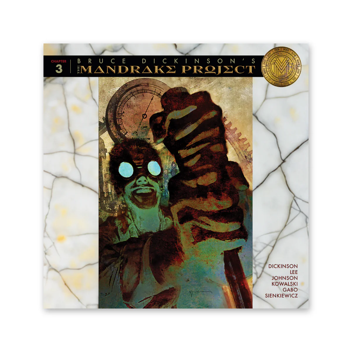 Bruce Dickinson's THE MANDRAKE PROJECT: Issue 3 - SIGNED Edition (666 Available) - Image 5