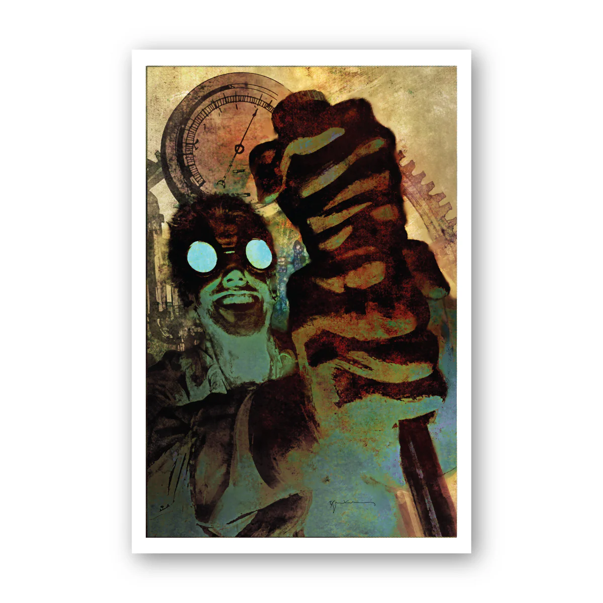 Bruce Dickinson's THE MANDRAKE PROJECT: Issue 3 - SIGNED Edition (666 Available) - Image 6