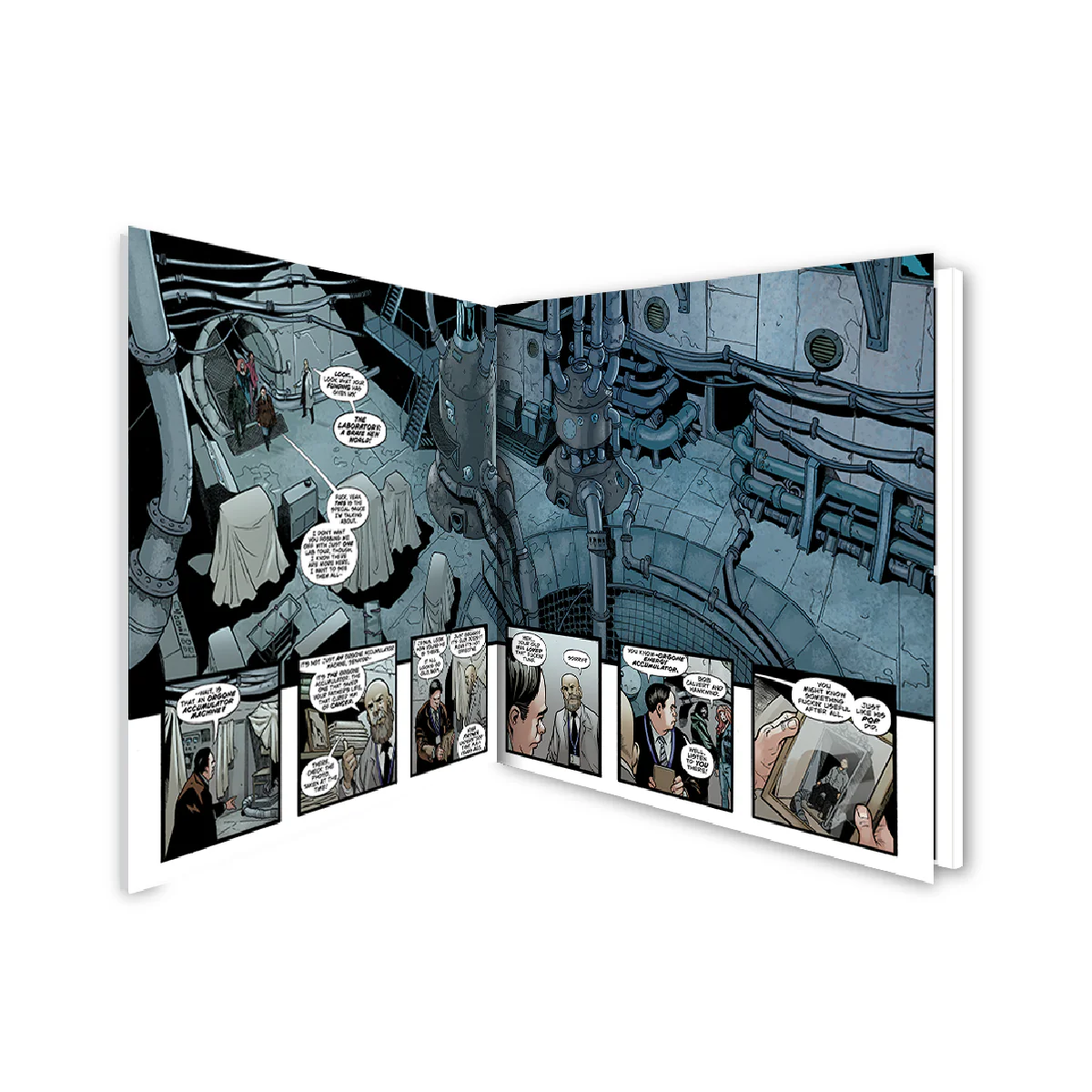 Bruce Dickinson's THE MANDRAKE PROJECT: Issue 3 - SIGNED Edition (666 Available) - Image 8