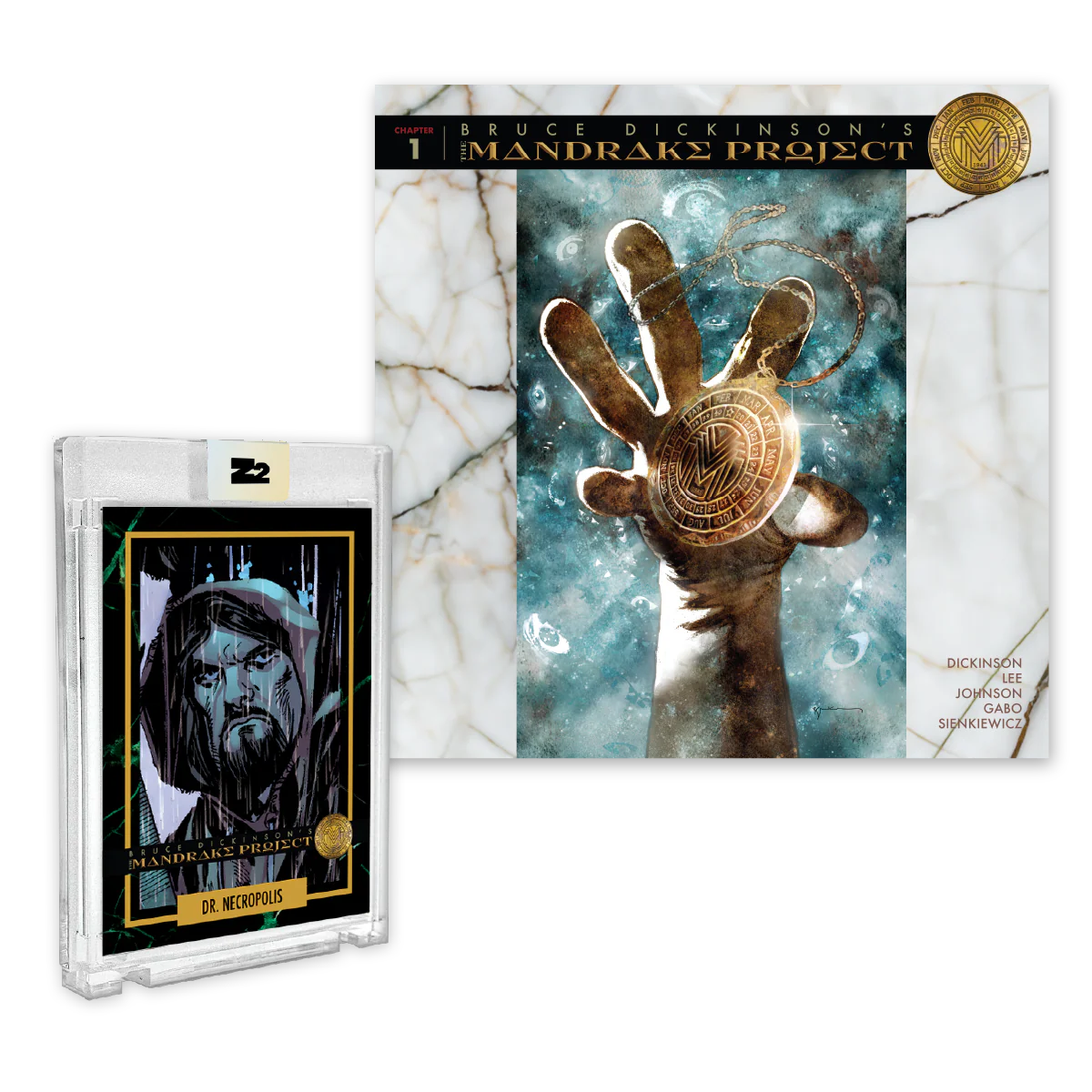 Bruce Dickinson's THE MANDRAKE PROJECT: Issue 1 - Deluxe Edition