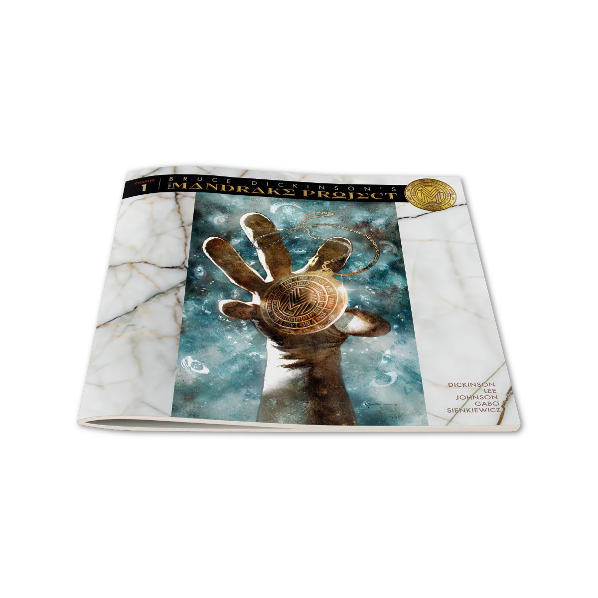 Bruce Dickinson's THE MANDRAKE PROJECT: Issue 1 - Deluxe Edition - Image 2