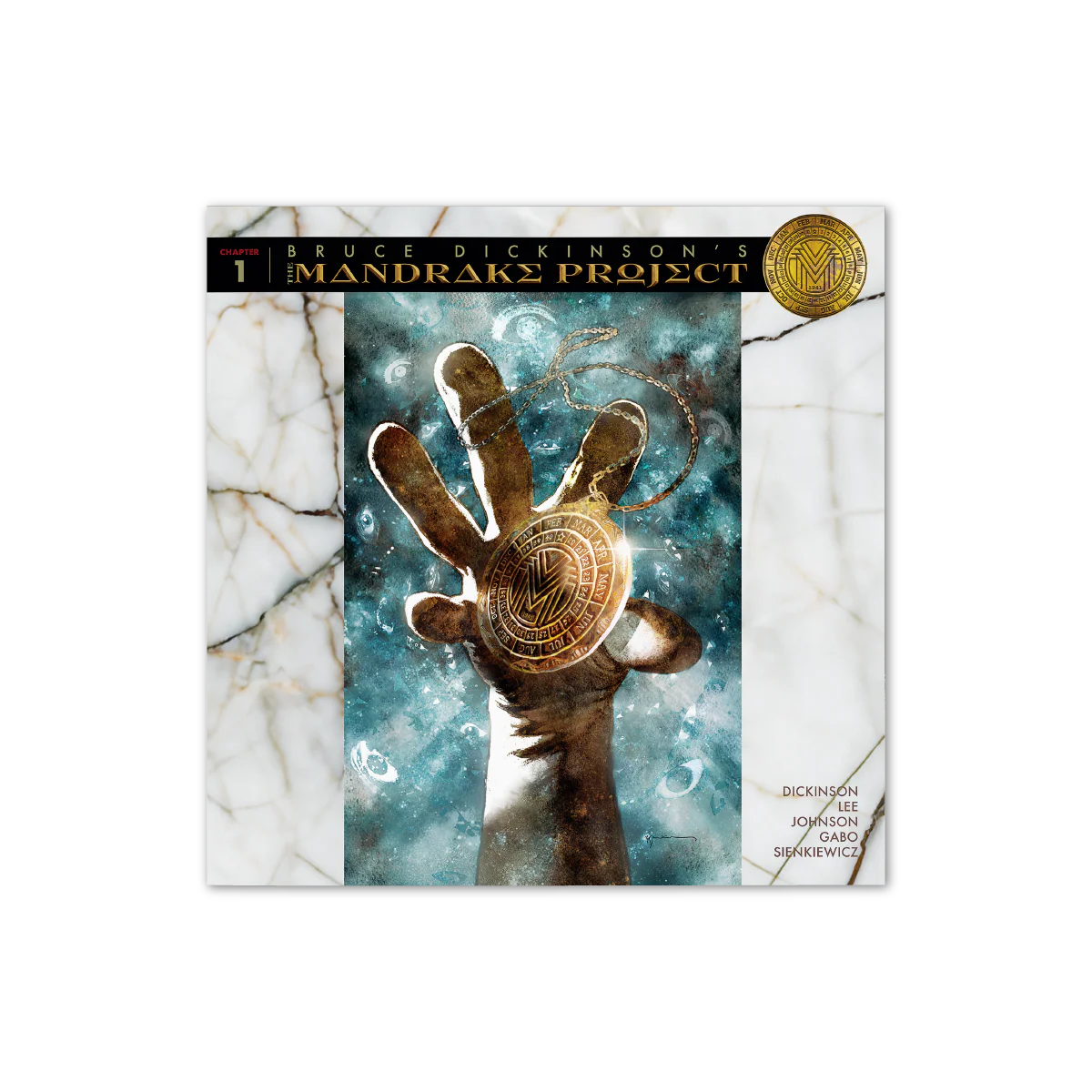 Bruce Dickinson's THE MANDRAKE PROJECT: Issue 1 - Deluxe Edition - Image 5