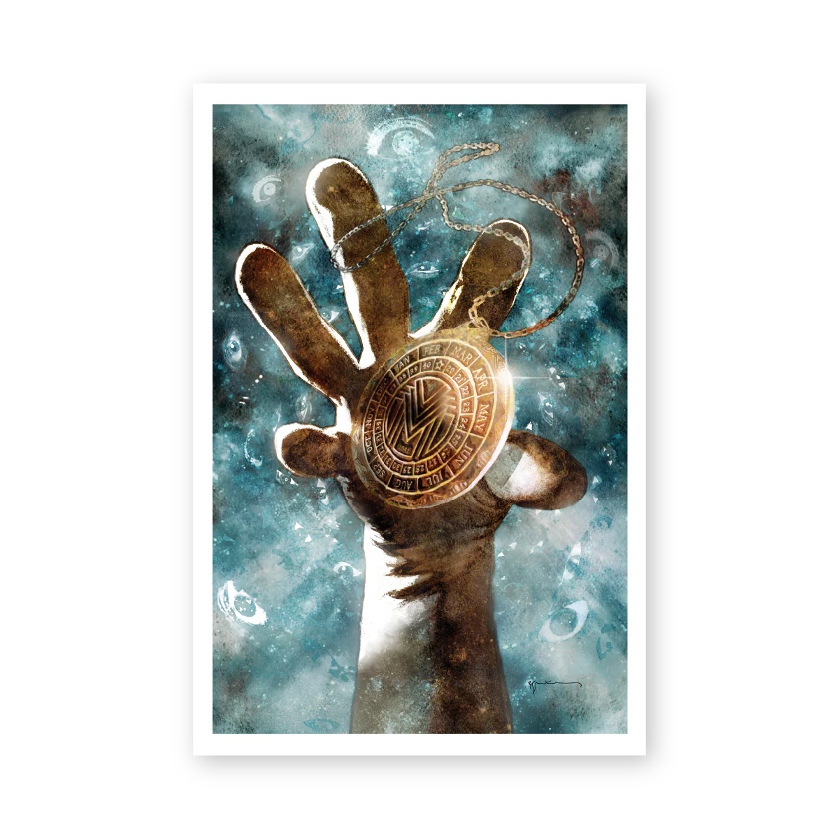 Bruce Dickinson's THE MANDRAKE PROJECT: Issue 1 - Deluxe Edition - Image 8