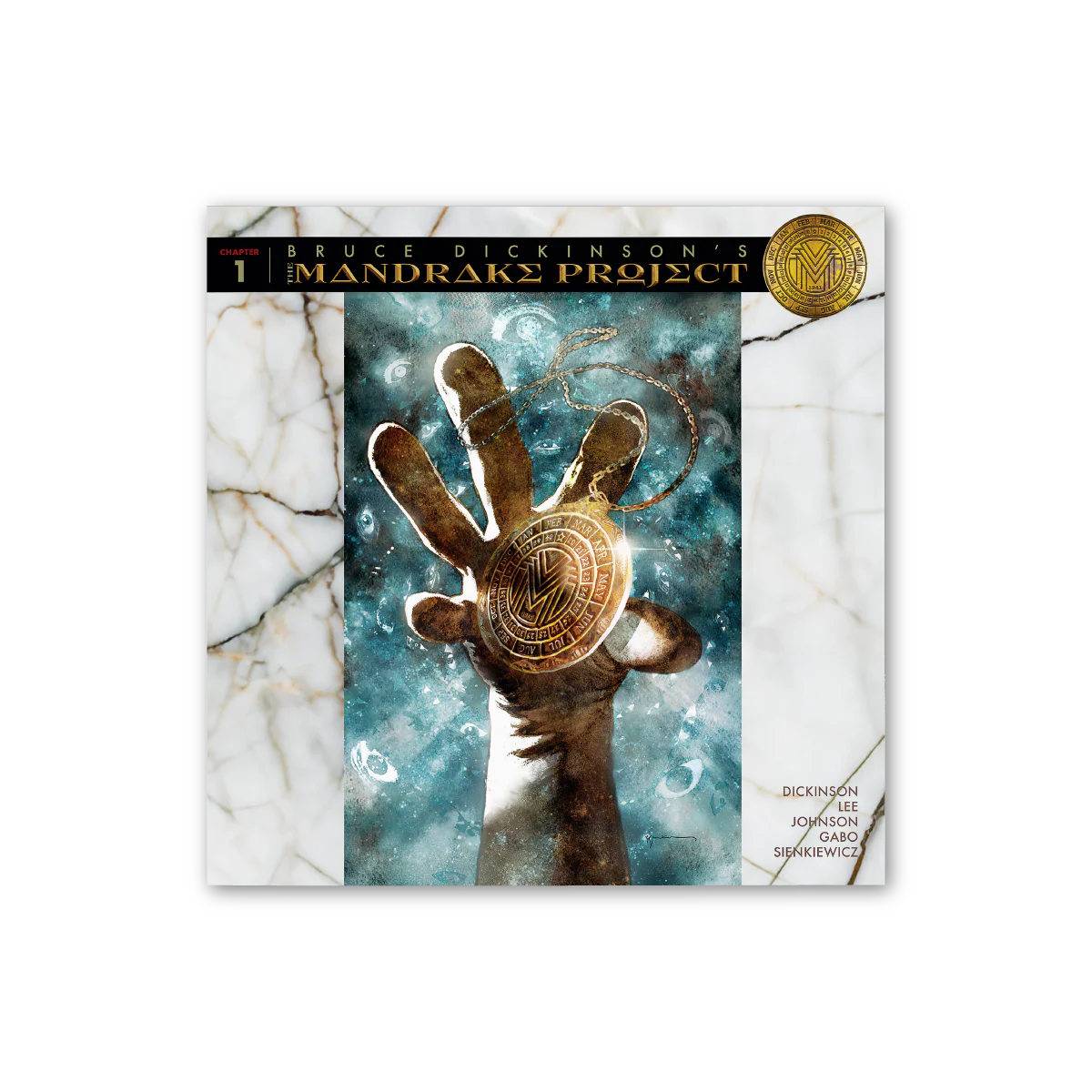 Bruce Dickinson's THE MANDRAKE PROJECT: Issue 1  - SIGNED Edition - 666 Available - Image 2