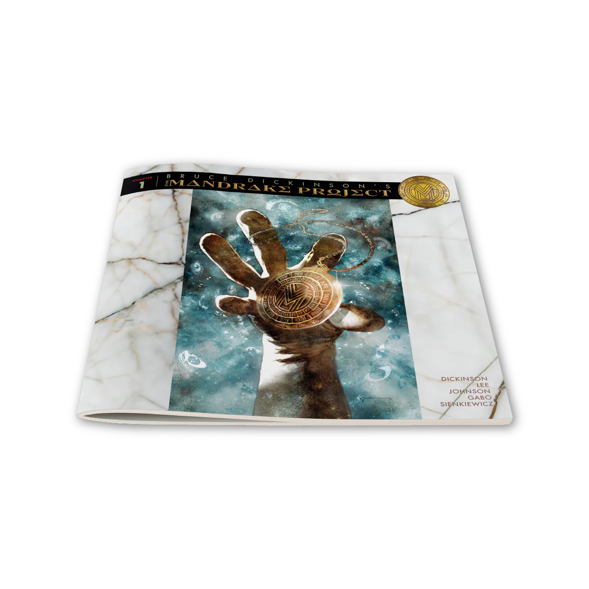 Bruce Dickinson's THE MANDRAKE PROJECT: Issue 1  - SIGNED Edition - 666 Available - Image 3