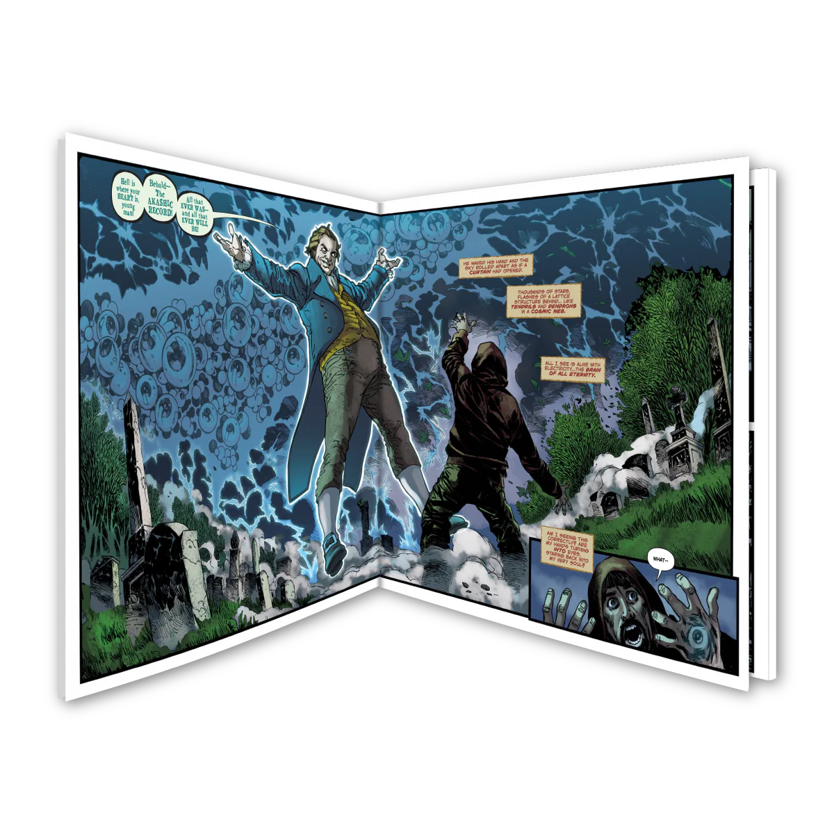 Bruce Dickinson's THE MANDRAKE PROJECT: Issue 1  - SIGNED Edition - 666 Available - Image 5