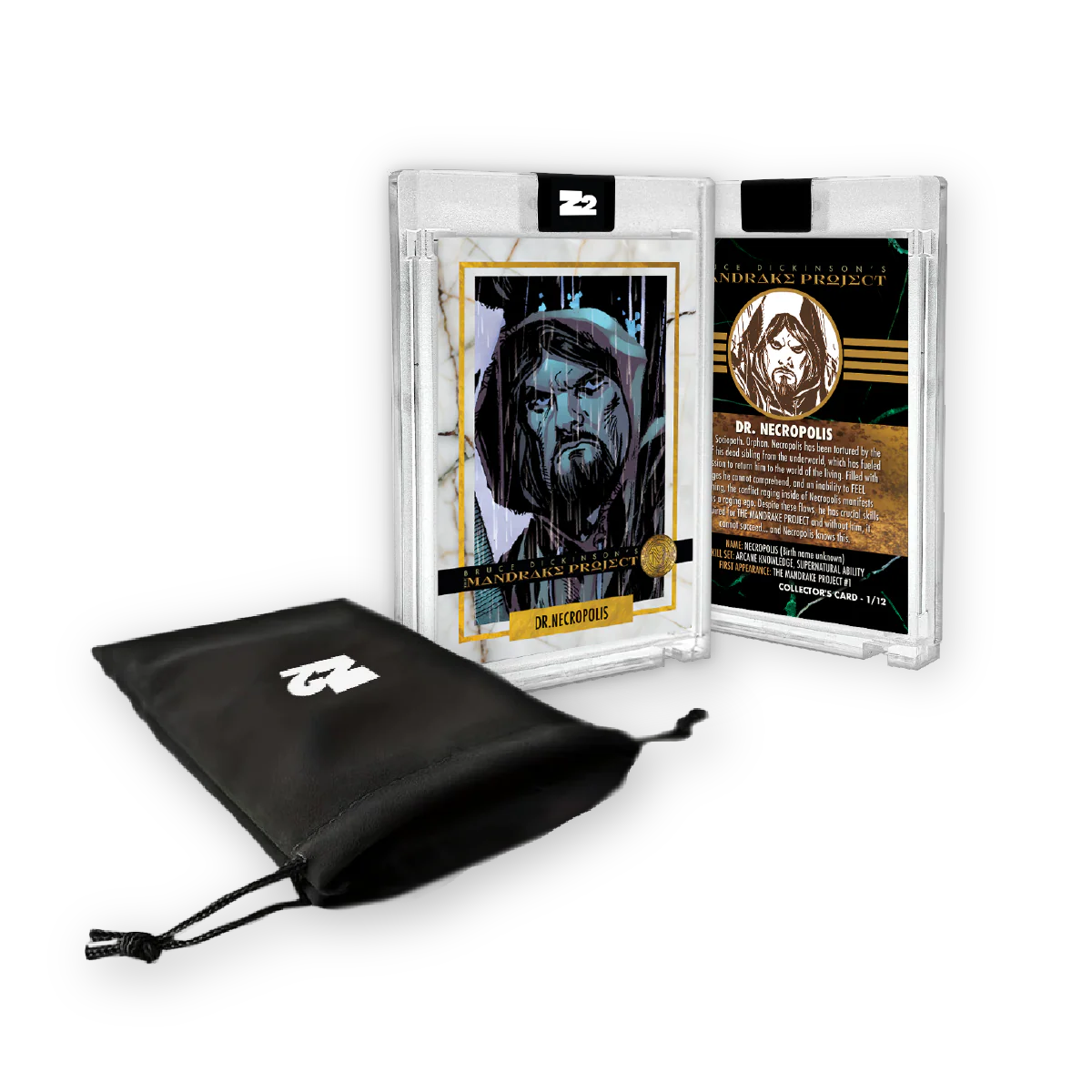 Bruce Dickinson's THE MANDRAKE PROJECT: Issue 1  - SIGNED Edition - 666 Available - Image 8