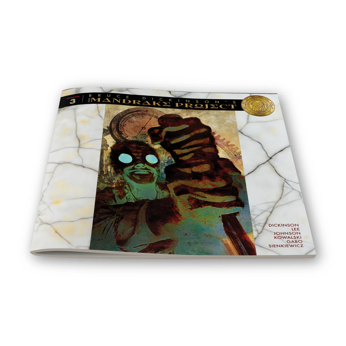 Bruce Dickinson's THE MANDRAKE PROJECT: Issue 3 - Deluxe Edition - Image 9