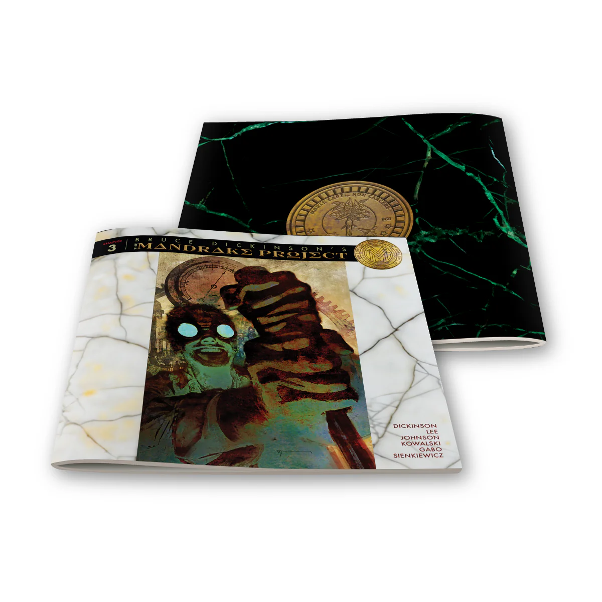 Bruce Dickinson's THE MANDRAKE PROJECT: Issue 3 - Standard Edition - Image 5