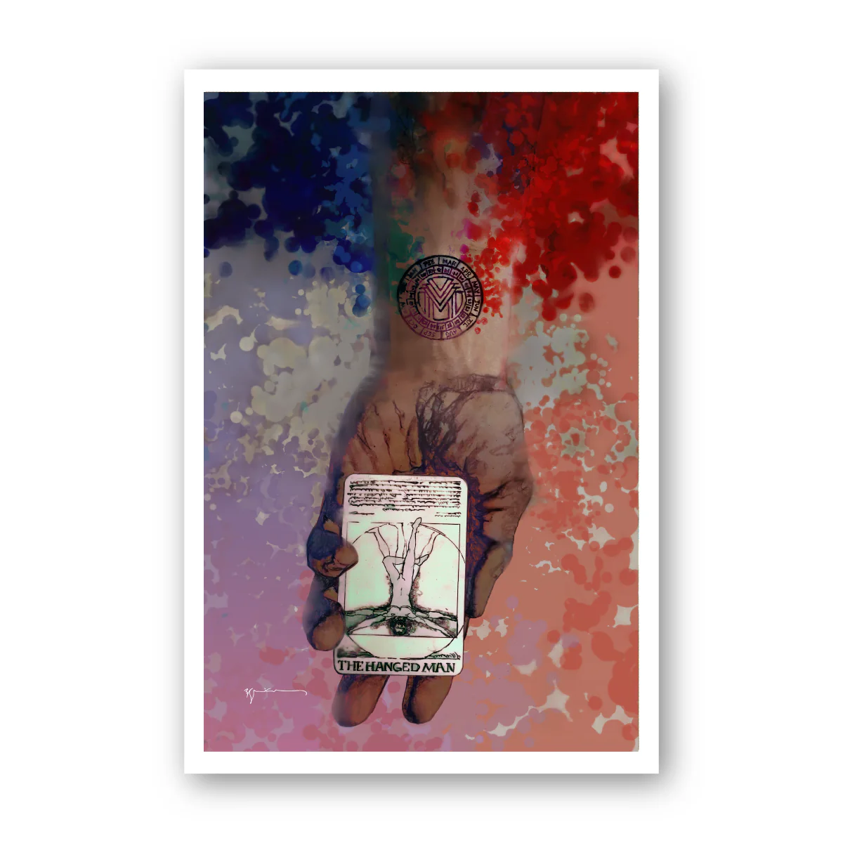 Bruce Dickinson's THE MANDRAKE PROJECT: Issue 4 - SIGNED Edition (333 Available) - Image 4